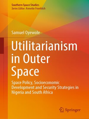 cover image of Utilitarianism in Outer Space